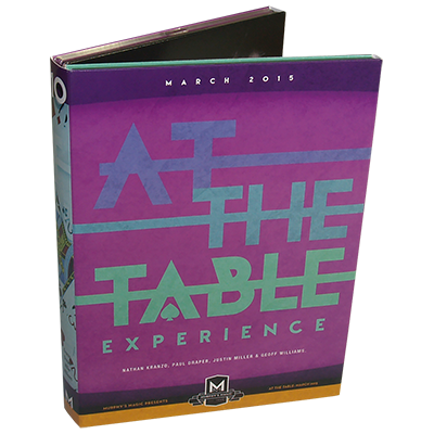 (image for) At the Table Live Lecture March 2015 - 4 DVD set - DVD
